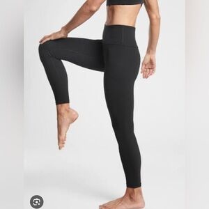 Athleta Black High-Rise Leggings